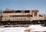 TCWR GP20C #3516 - Twin Cities & Western RR